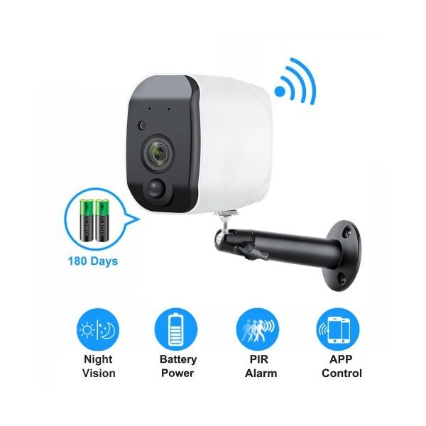 

Wi-fi Автономная IP камера KOPA PST-DB04-8B