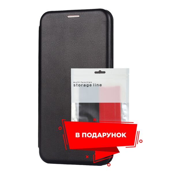 

Чехол-книжка G-Case для Samsung A10s 2019 (A107) Black + органайзер в подарок (ARS55504)