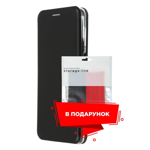 

Чехол-книжка G-Case для Samsung M51 (M515) Black + органайзер в подарок (ARS58133)