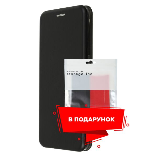 

Чехол-книжка G-Case для Oppo A12 Black + Органайзер в подарок (ARS58272)