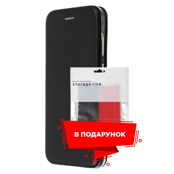 

Чехол-книжка G-Case для Samsung A11 (A115)/ M11 (M115) Black + органайзер в подарок (ARS57749)