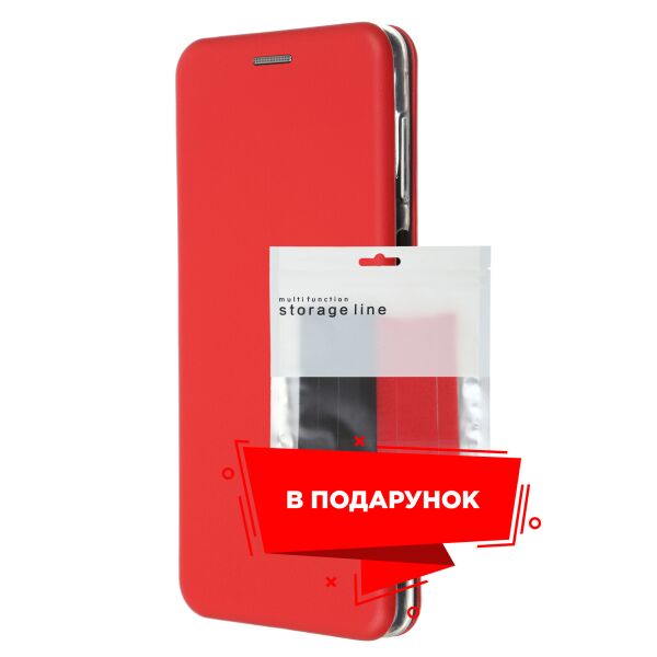 

Чехол-книжка G-Case для Samsung M51 (M515) Red + органайзер в подарок (ARS58135)