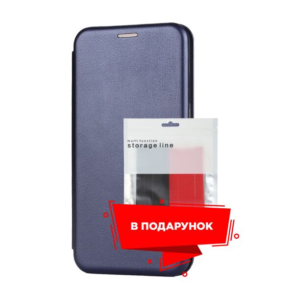 

Чехол-книжка G-Case для Samsung A10s 2019 (A107) Dark Blue + органайзер в подарок (ARS55505)