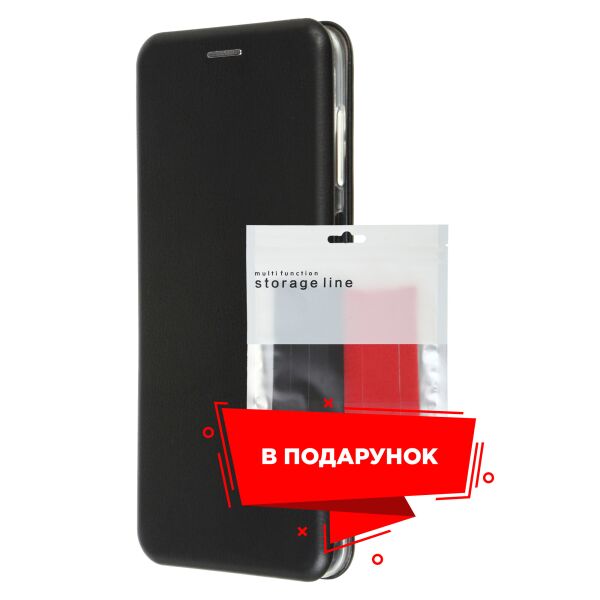 

Чехол-книжка G-Case для Samsung A12 (A125) Black + органайзер в подарок (ARS58264)