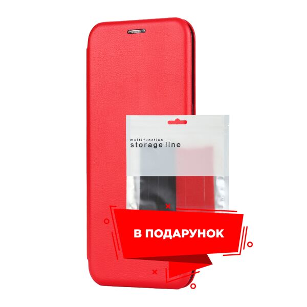 

Чехол-книжка G-Case для Samsung A10s 2019 (A107) Red + Органайзер в подарок (ARS55506)