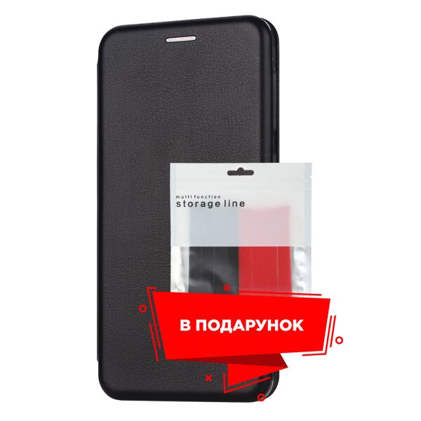 

Чехол-книжка G-Case для Samsung A10 2019 (A105) Black + органайзер в подарок (ARS54586)