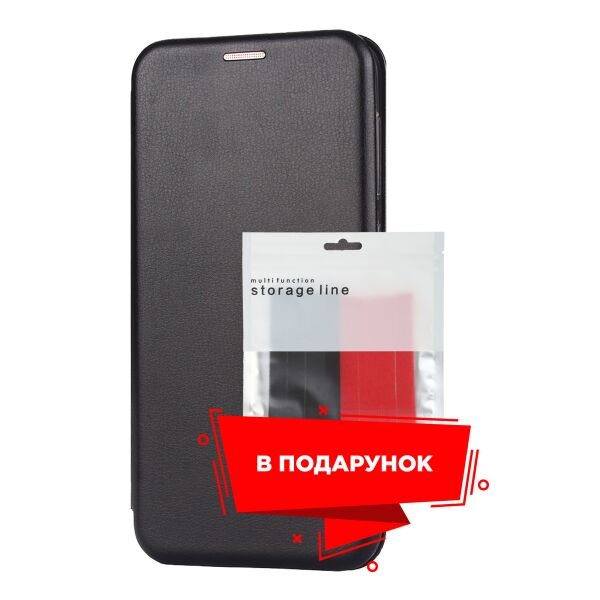 

Чехол-книжка G-Case для Samsung A30s 2019 (A307)/A50 2019 (A505) Black + органайзер в подарок (ARS55510)