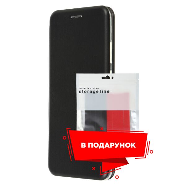 

Чехол-книжка G-Case для Samsung A02s (A025) Black + органайзер в подарок (ARS58267)