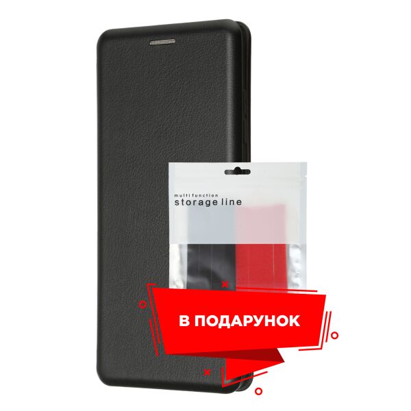 

Чехол-книжка G-Case для Samsung A51 (A515) Black + органайзер в подарок (ARS56194)