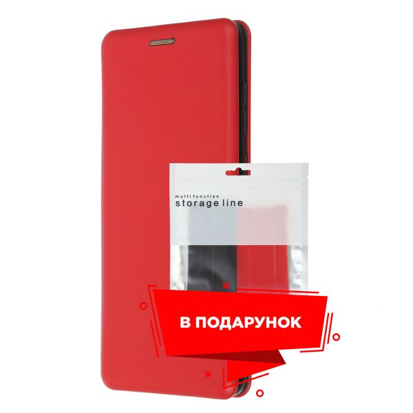 

Чехол-книжка G-Case для Samsung A31 (A315) Red + органайзер в подарок (ARS56382)