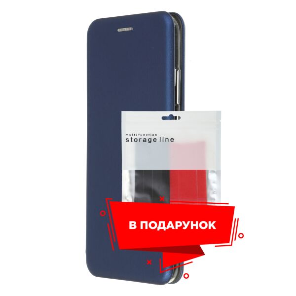 

Чехол-книжка G-Case для Samsung A02s (A025) Blue + Органайзер в подарок (ARS58268)