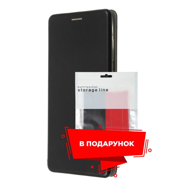 

Чехол-книжка G-Case для Samsung A21s (A217) Black + органайзер в подарок (ARS57751)