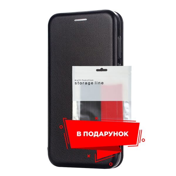 

Чехол-книжка G-Case для Samsung A70 2019 (A705) Black + органайзер в подарок (ARS54605)