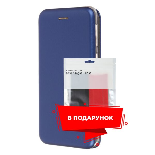 

Чехол-книжка G-Case для Samsung M31 (M315) Blue + органайзер в подарок (ARS57332)