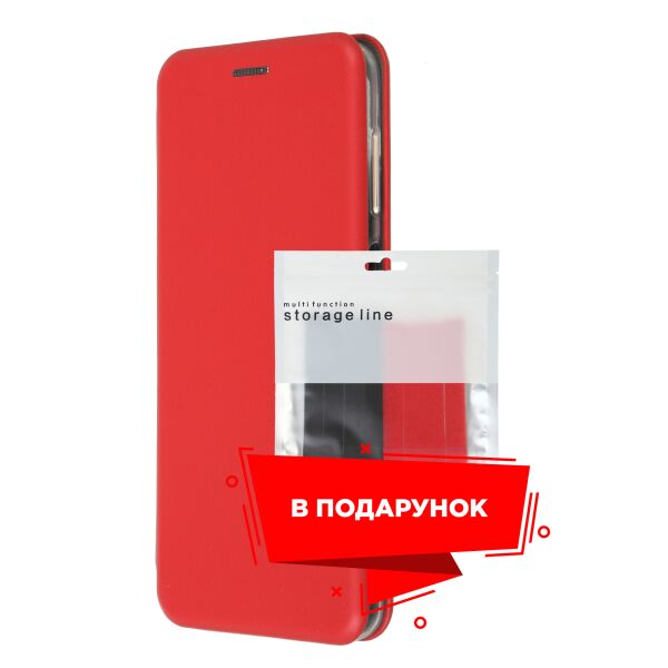 

Чехол-книжка G-Case для Samsung A12 (A125) Red + органайзер в подарок (ARS58266)