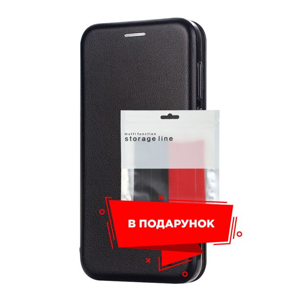 

Чехол-книжка G-Case для Honor 10i Black + органайзер в подарок (ARS54692)
