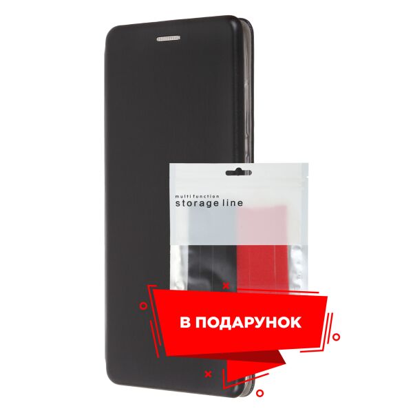 

Чехол-книжка G-Case для Samsung A71 (A715) Black + органайзер в подарок (ARS57328)