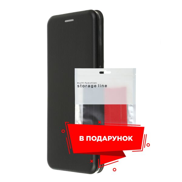 

Чехол-книжка G-Case для Oppo A31 Black + Органайзер в подарок (ARS58273)