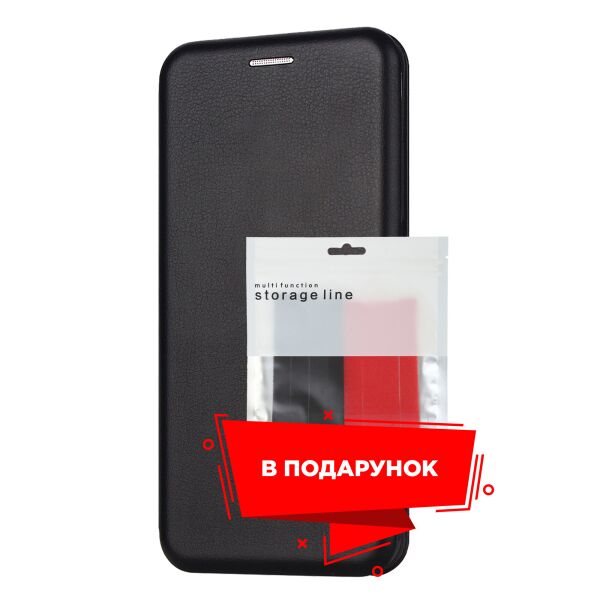 

Чехол-книжка G-Case для Samsung A01 (A015) Black + органайзер в подарок (ARS56193)