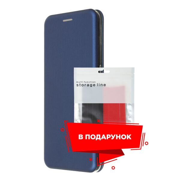 

Чехол-книжка G-Case для Oppo A31 Blue + Органайзер в подарок (ARS58031)