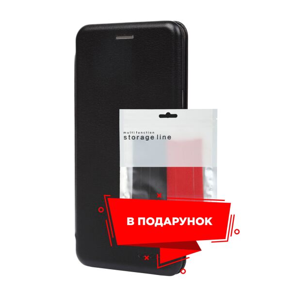 

Чехол-книжка G-Case для Huawei Y7 2019 Black + органайзер в подарок (ARS54326)