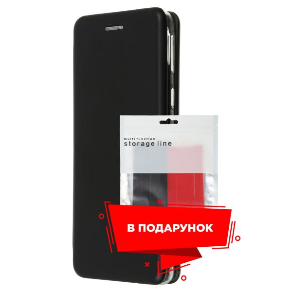 

Чехол-книжка G-Case для Samsung A01 Core (A013) Black + органайзер в подарок (ARS58132)