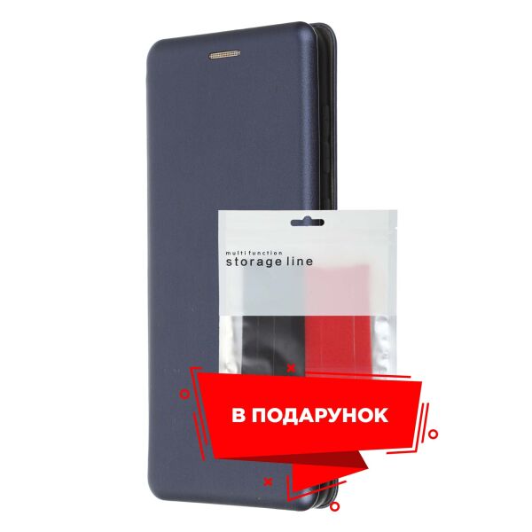 

Чехол-книжка G-Case для Samsung A31 (A315) Blue + органайзер в подарок (ARS56381)