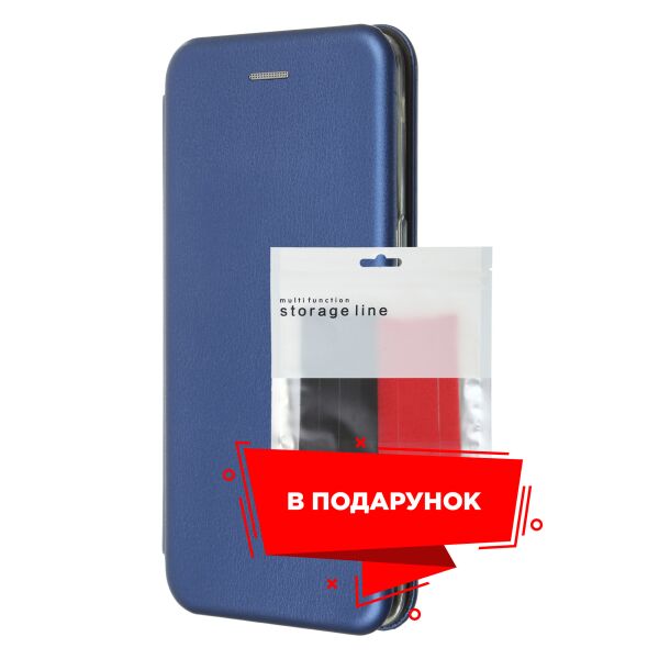 

Чехол-книжка G-Case для Samsung A10s 2019 (A107) Blue + Органайзер в подарок (ARS57705)