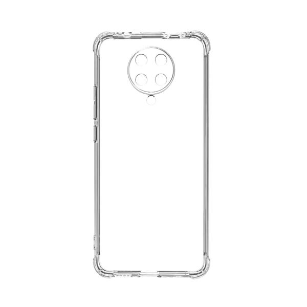 

Прозрачный силиконовый чехол с усиленными краями для Xiaomi Poco F2 Pro (ARS56656)