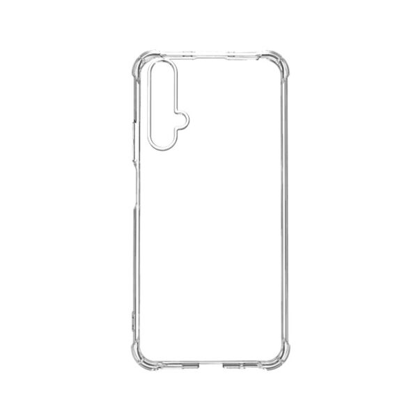 

Прозрачный силиконовый чехол с усиленными краями для Honor 20 (ARS55329)