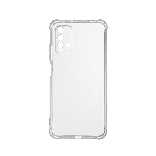 

Прозрачный силиконовый чехол с усиленными краями для Xiaomi Redmi 9t (ARS58180)