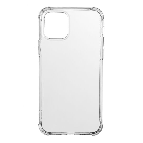 

Прозрачный силиконовый чехол с усиленными краями для Apple iPhone 11 (ARS55568)