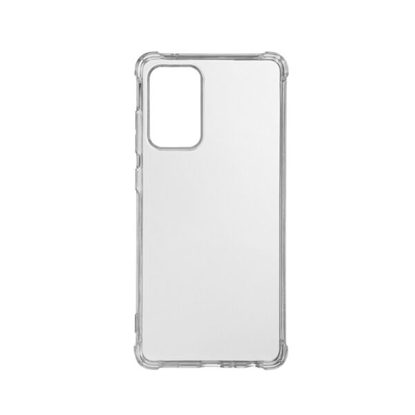 

Прозрачный силиконовый чехол с усиленными краями для Samsung A72 (A725) (ARS58178)