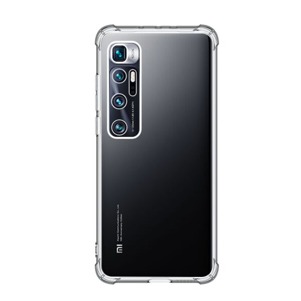 

Прозрачный силиконовый чехол с усиленными краями для Xiaomi Mi 10 Ultra (ARS57390)