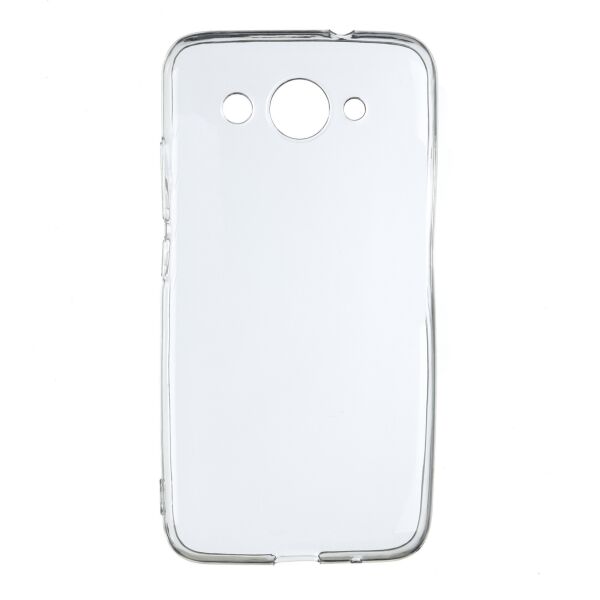 

Ультратонкий чехол для Huawei Y3 2017 Transparent (ARS54716)