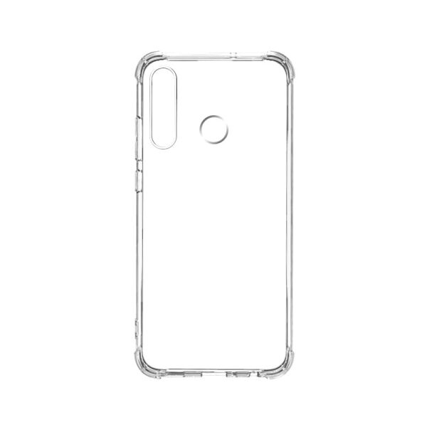 

Прозрачный силиконовый чехол с усиленными краями для Honor 10i (ARS55328)