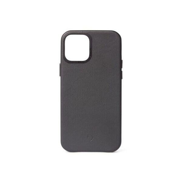 

Кожаный чехол Decoded Back Cover для iPhone 12 Pro Max Black (D20IPO67BC2BK)