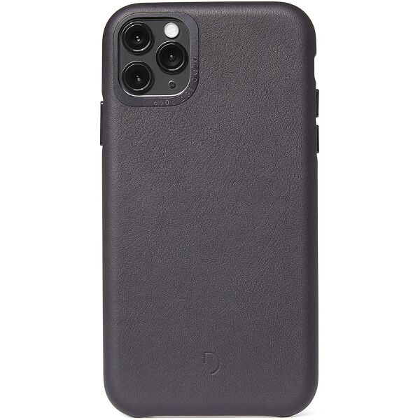 

Кожаный чехол Decoded Back Cover для iPhone 11 Black (D9IPOXIRBC2BK)