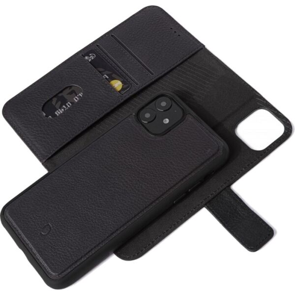 

Кожаный чехол Decoded для iPhone 11 Black (D9IPOXIRDW2BK)