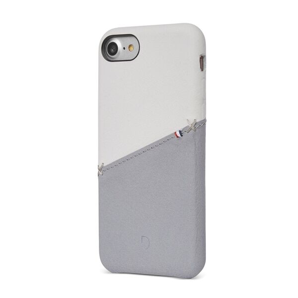

Кожаный чехол Decoded для iPhone SE 2020 / 8 / 7 Card pocket Beige/Grey (DA6IPO7SO1WEGY)