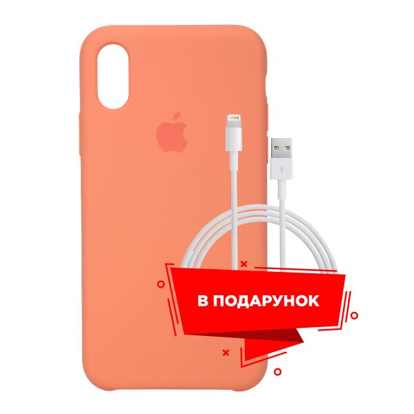 

Чехол для Apple iPhone XS/X Nectarine + кабель Lightning (ARS53268)