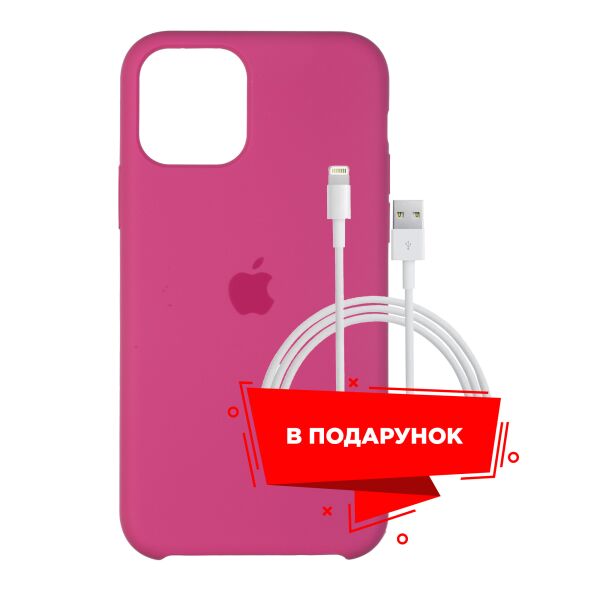 

Чехол для Apple iPhone 11 Dragon Fruit + кабель Lightning (ARS55392)