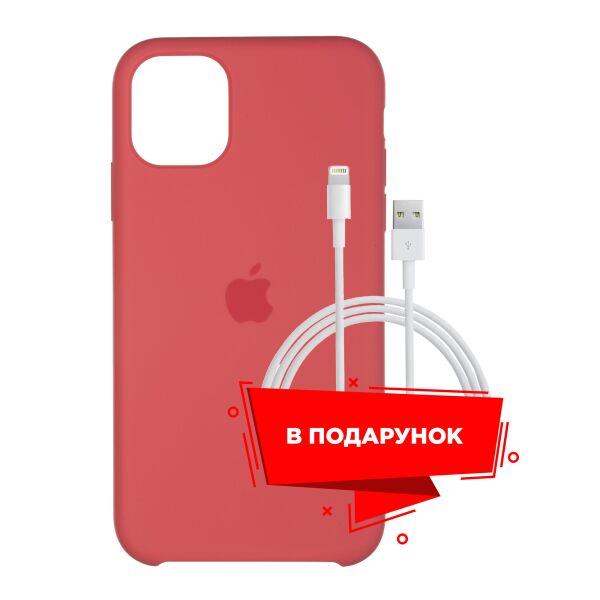 

Чехол для Apple iPhone 11 Hibiscus + кабель Lightning (ARS55624)