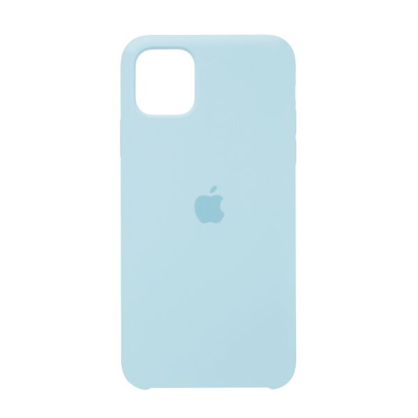 

Чехол для Apple iPhone 11 Pro Max Sky Blue + кабель Lightning (ARS55590)