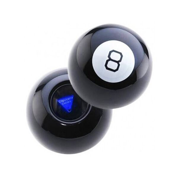 

Шар предсказатель M+ Magic Ball 8 (MP050010)