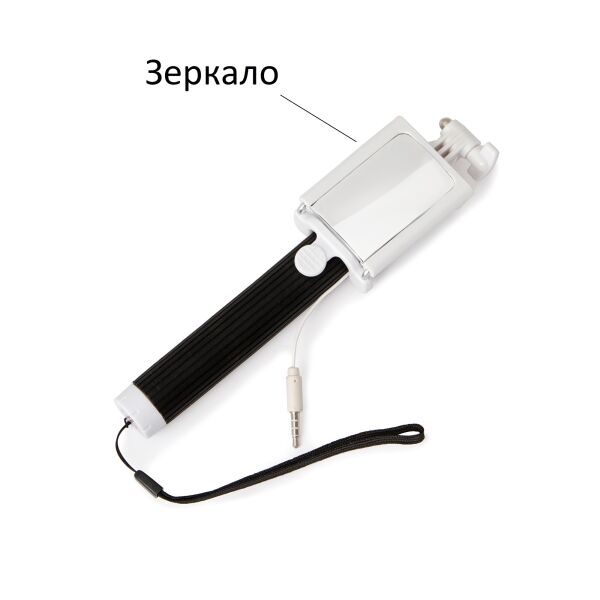 

Монопод для селфи с зеркалом и шнуром M+ Black (MP050219)