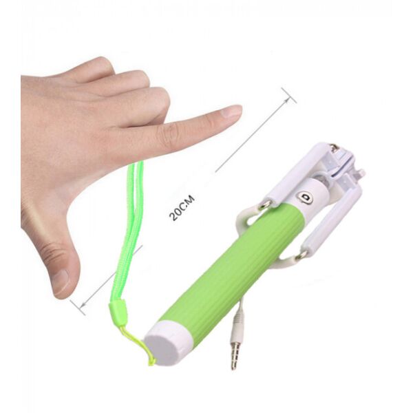 

Монопод для селфи со шнуром M+ Generation Tiddly Green (MP050231)