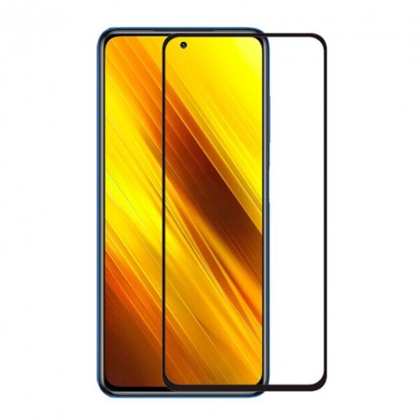 

Защитное стекло для Xiaomi Poco X3 Pro Black (ARS58707)