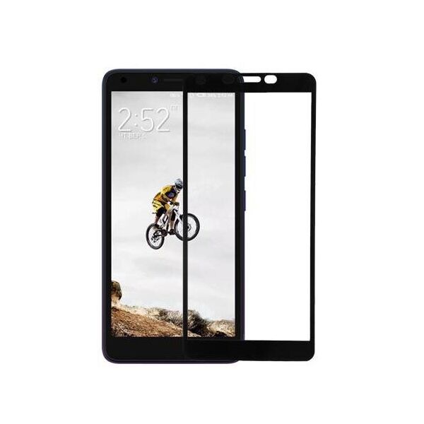 

Защитное стекло для TECNO POP 2F (B1F) Black (ARS57584)