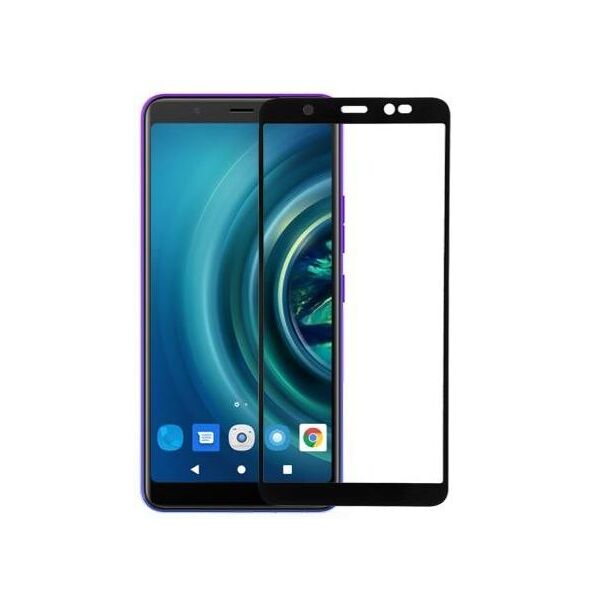 

Защитное стекло для TECNO POP 4 (BС2) Black (ARS57586)